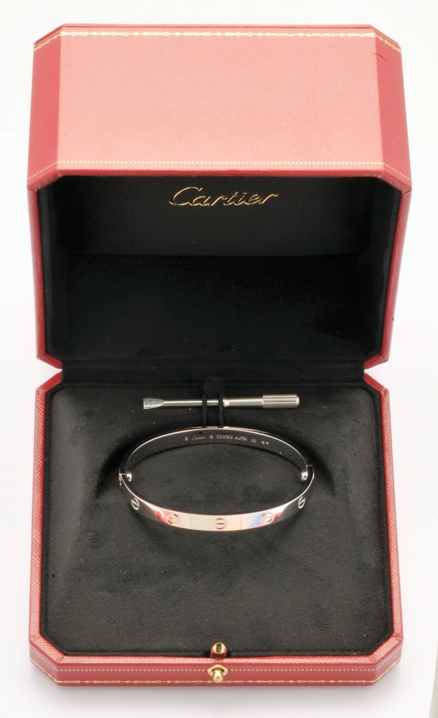 Bracelet Love De Cartier Osprey Paris